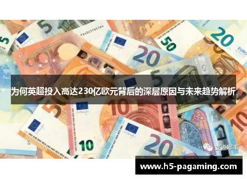 为何英超投入高达230亿欧元背后的深层原因与未来趋势解析 为何英超投入高达230亿欧元背后的深层原因与未来趋势解析