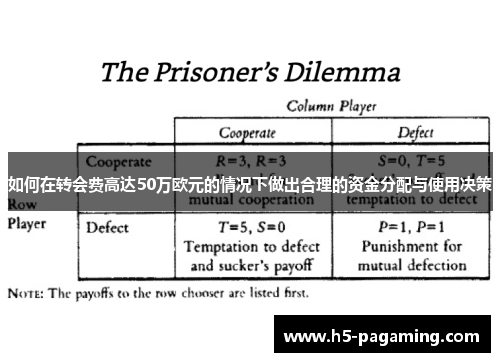 如何在转会费高达50万欧元的情况下做出合理的资金分配与使用决策 如何在转会费高达50万欧元的情况下做出合理的资金分配与使用决策