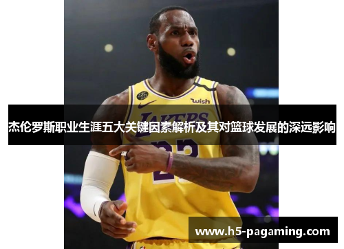杰伦罗斯职业生涯五大关键因素解析及其对篮球发展的深远影响 杰伦罗斯职业生涯五大关键因素解析及其对篮球发展的深远影响