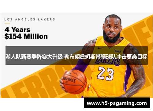 湖人队新赛季阵容大升级 勒布朗詹姆斯带领球队冲击更高目标